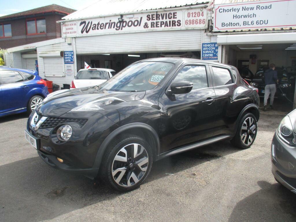 Nissan Juke 1.2 Dig-t N-connecta Euro 6 S S RK17WBY Black #6