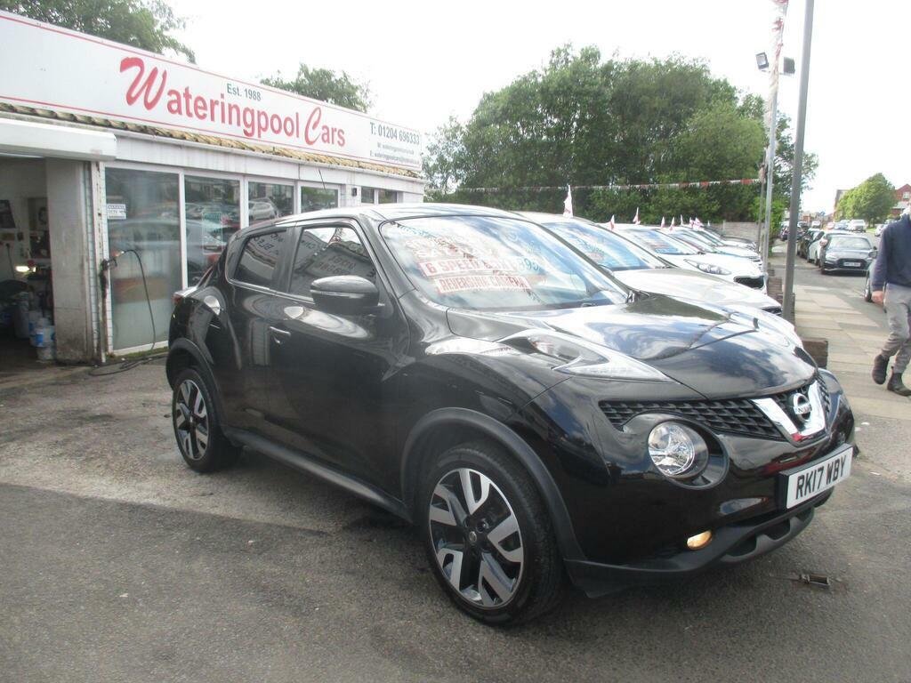 Nissan Juke 1.2 Dig-t N-connecta Euro 6 S S RK17WBY Black