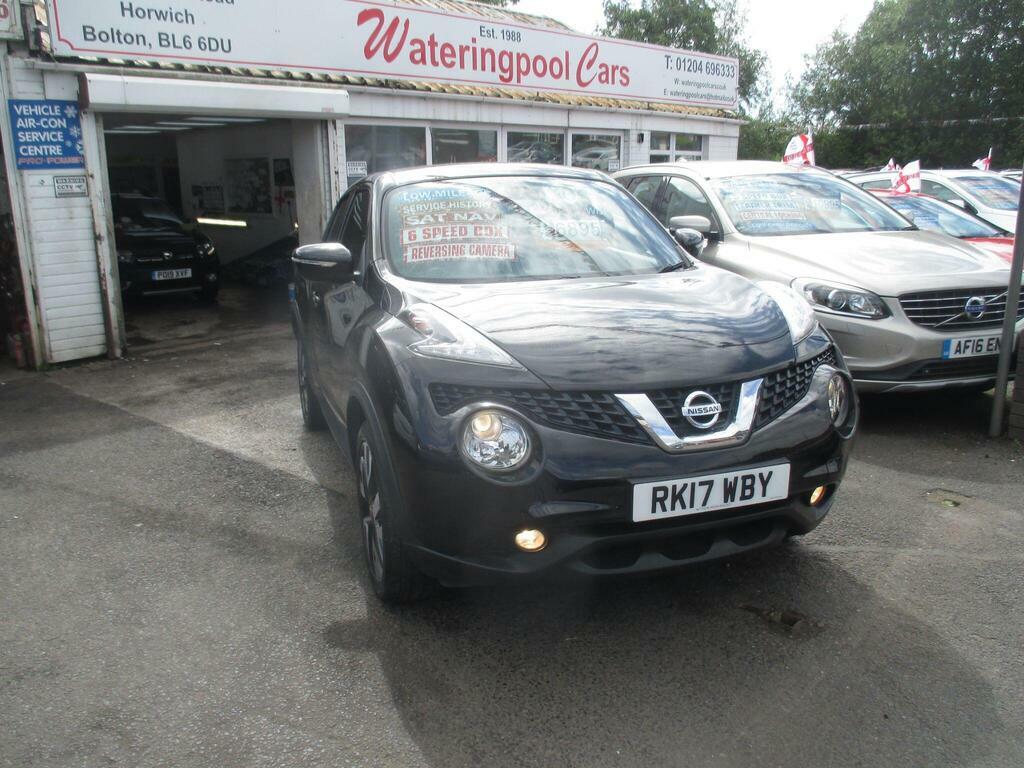Nissan Juke 1.2 Dig-t N-connecta Euro 6 S S RK17WBY Black #3