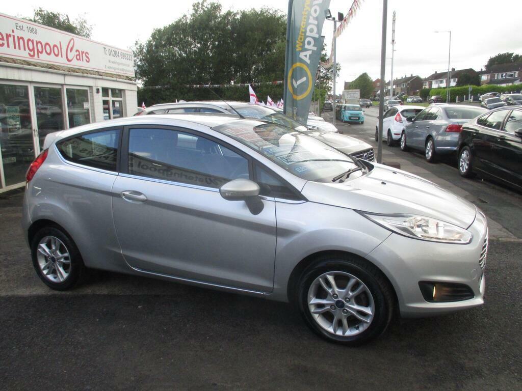 Ford Fiesta 1.0T Ecoboost Zetec Euro 6 S S L066VCL Silver #4