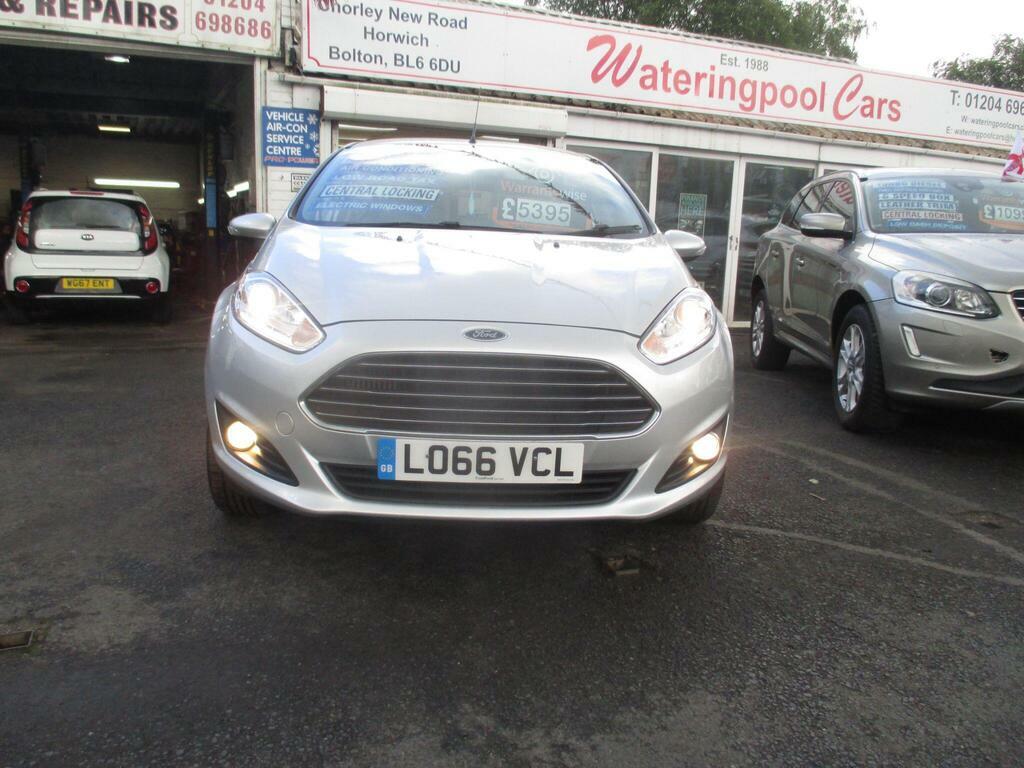 Ford Fiesta 1.0T Ecoboost Zetec Euro 6 S S L066VCL Silver #6