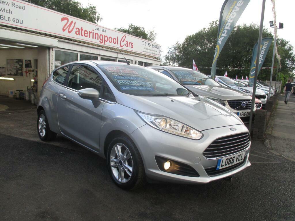 Ford Fiesta 1.0T Ecoboost Zetec Euro 6 S S Silver