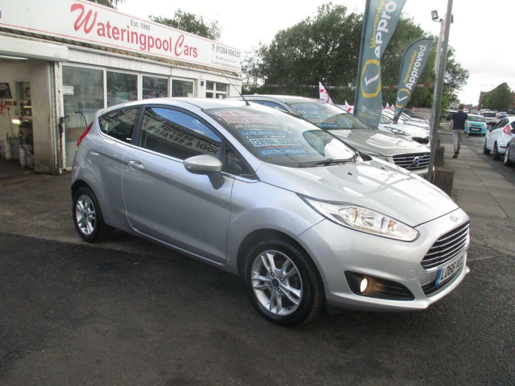 Ford Fiesta 1.0T Ecoboost Zetec Euro 6 S S L066VCL Silver #3