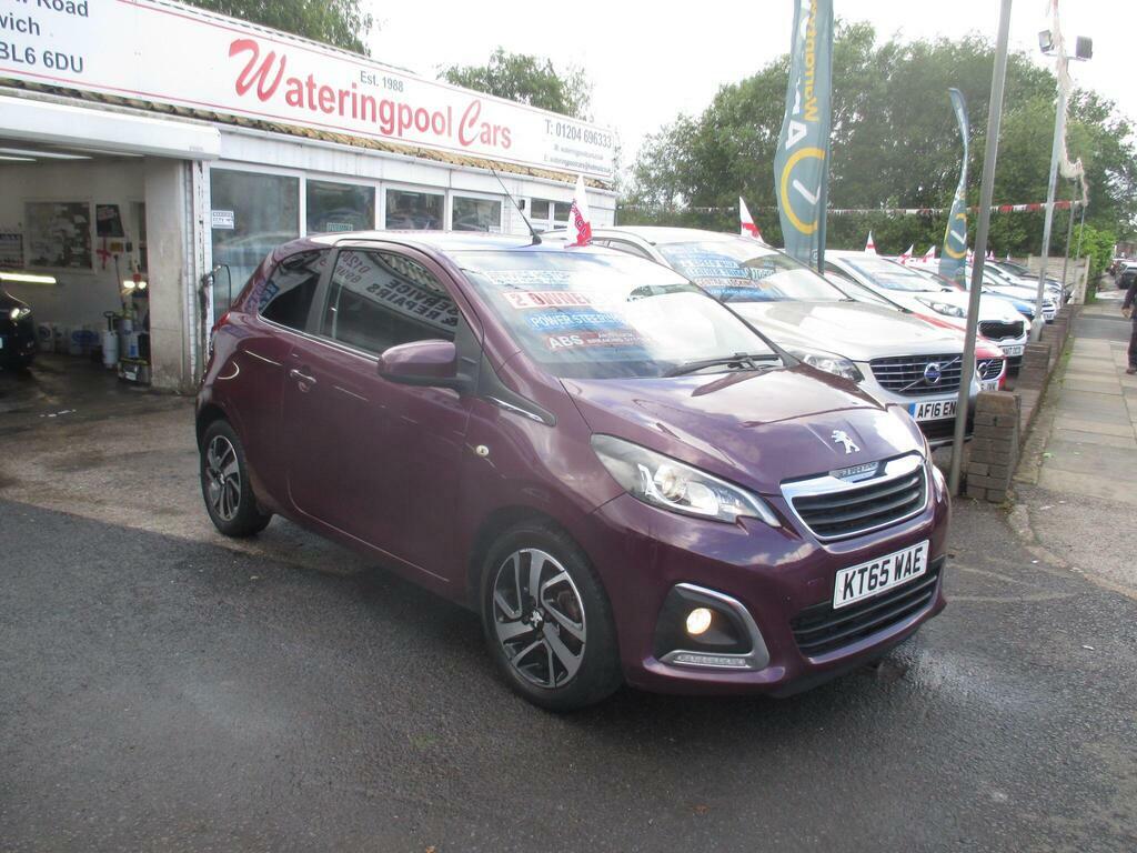 Peugeot 108 1.2 Puretech Allure Euro 6 KT65WAE Purple #2