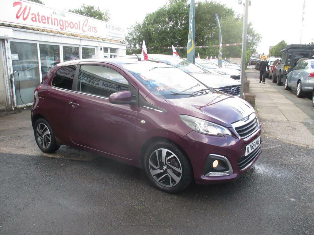 Peugeot 108 1.2 Puretech Allure Euro 6 KT65WAE Purple #3