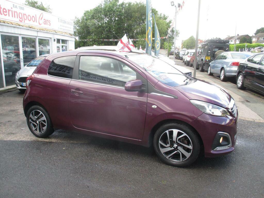 Peugeot 108 1.2 Puretech Allure Euro 6 KT65WAE Purple #6