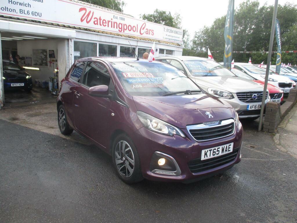 Peugeot 108 1.2 Puretech Allure Euro 6 Purple