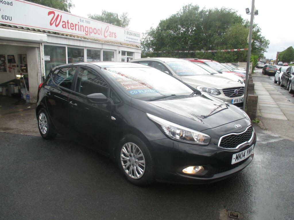 Kia Ceed 1.4 Crdi 1 Euro 5 Black #2