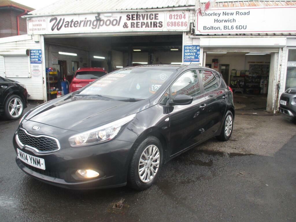 Kia Ceed 1.4 Crdi 1 Euro 5 Black #6