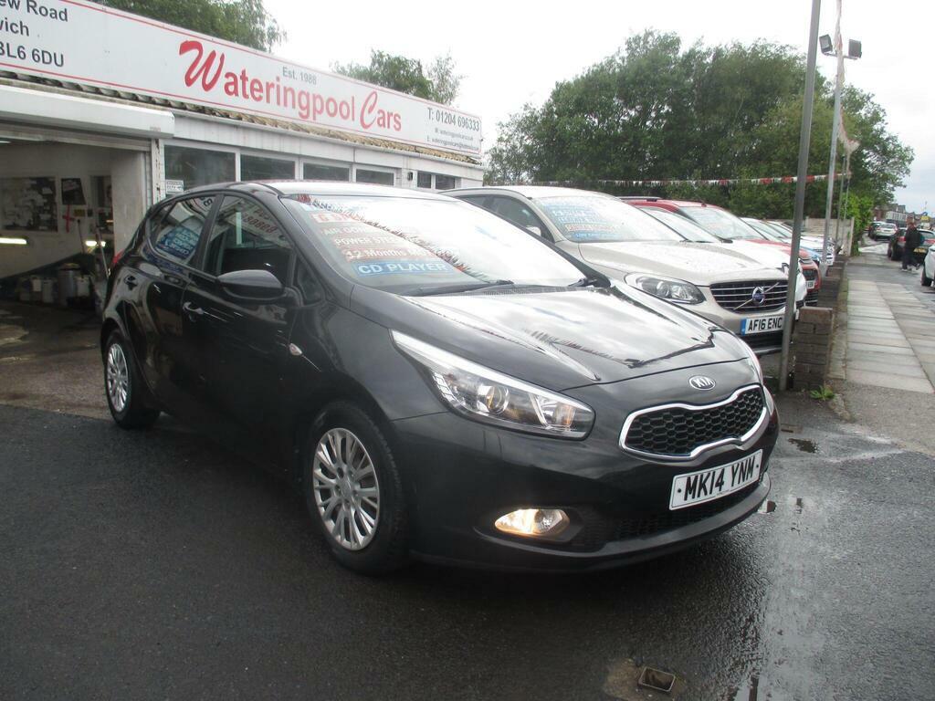 Kia Ceed 1.4 Crdi 1 Euro 5 Black