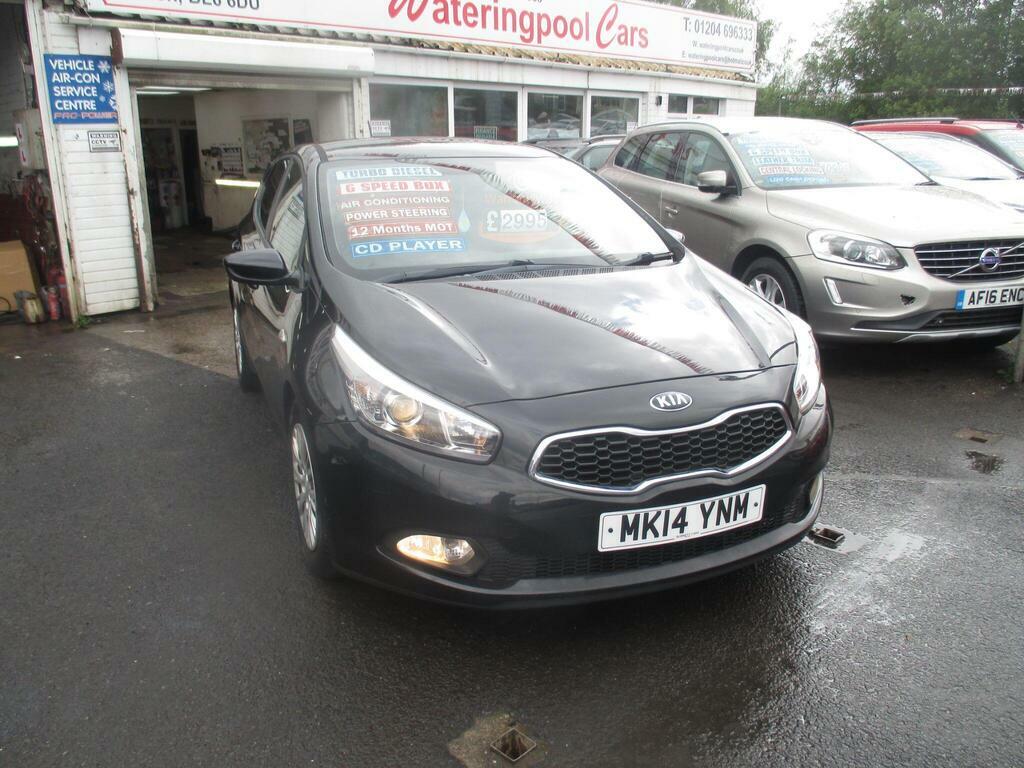 Kia Ceed 1.4 Crdi 1 Euro 5 Black #3
