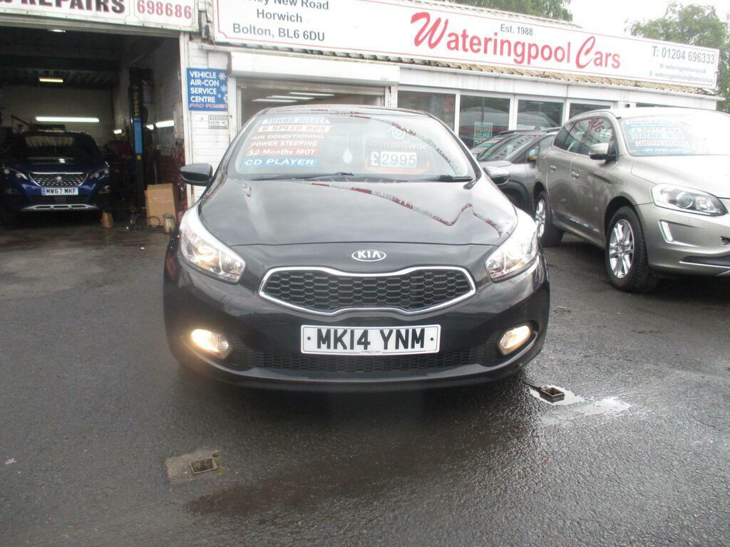 Kia Ceed 1.4 Crdi 1 Euro 5 Black #5