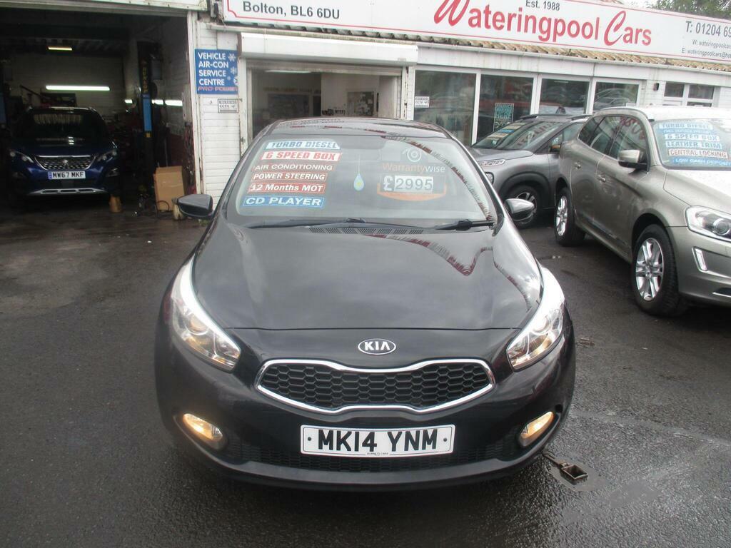 Kia Ceed 1.4 Crdi 1 Euro 5 Black #4