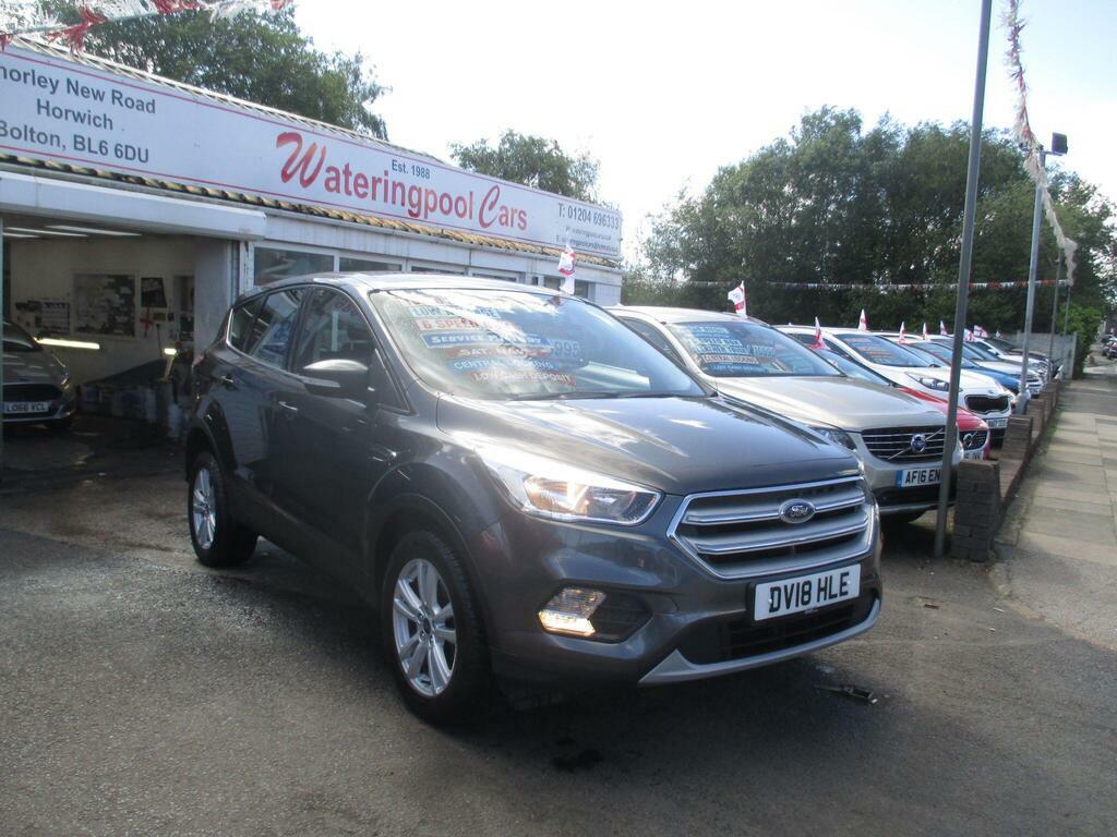 Ford Kuga 1.5 Tdci Zetec Euro 6 S S Grey