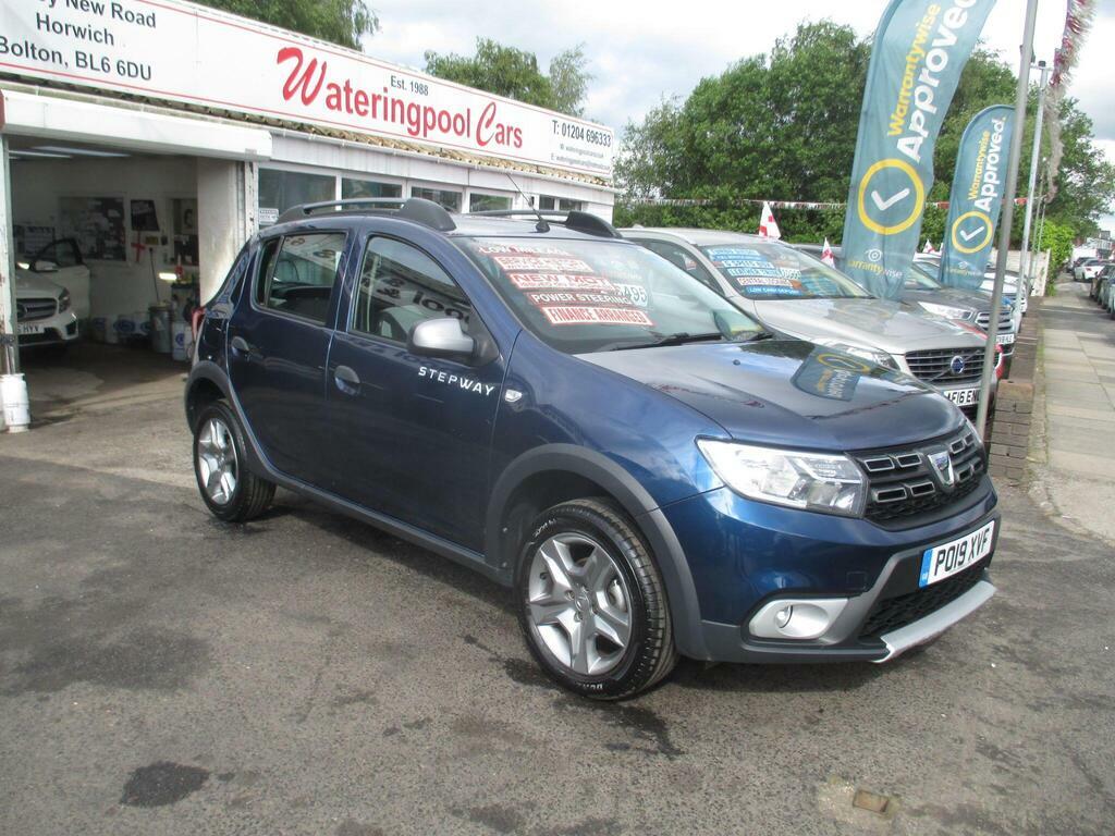 Dacia Sandero Stepway 0.9 Tce Essential Euro 6 S S PO19XVF Blue #3
