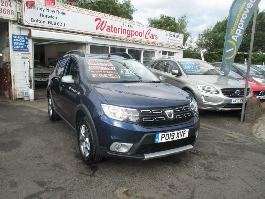 Dacia Sandero Stepway 0.9 Tce Essential Euro 6 S S PO19XVF Blue #4
