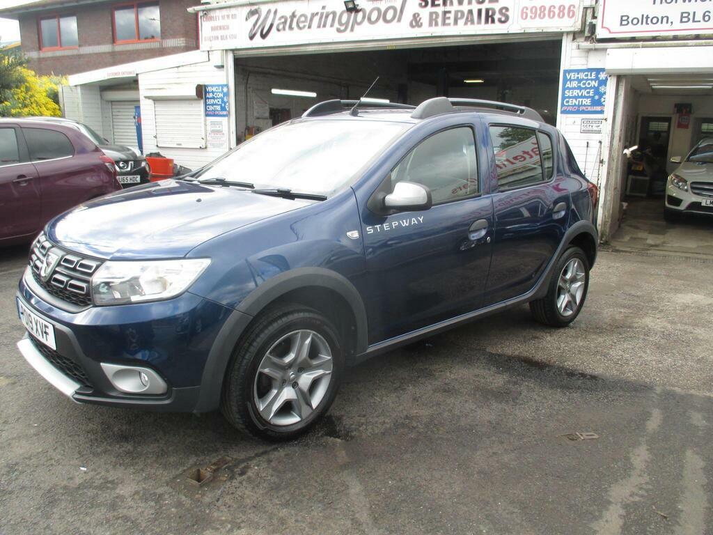 Dacia Sandero Stepway 0.9 Tce Essential Euro 6 S S PO19XVF Blue #6
