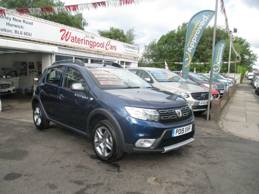 Dacia Sandero Stepway 0.9 Tce Essential Euro 6 S S Blue