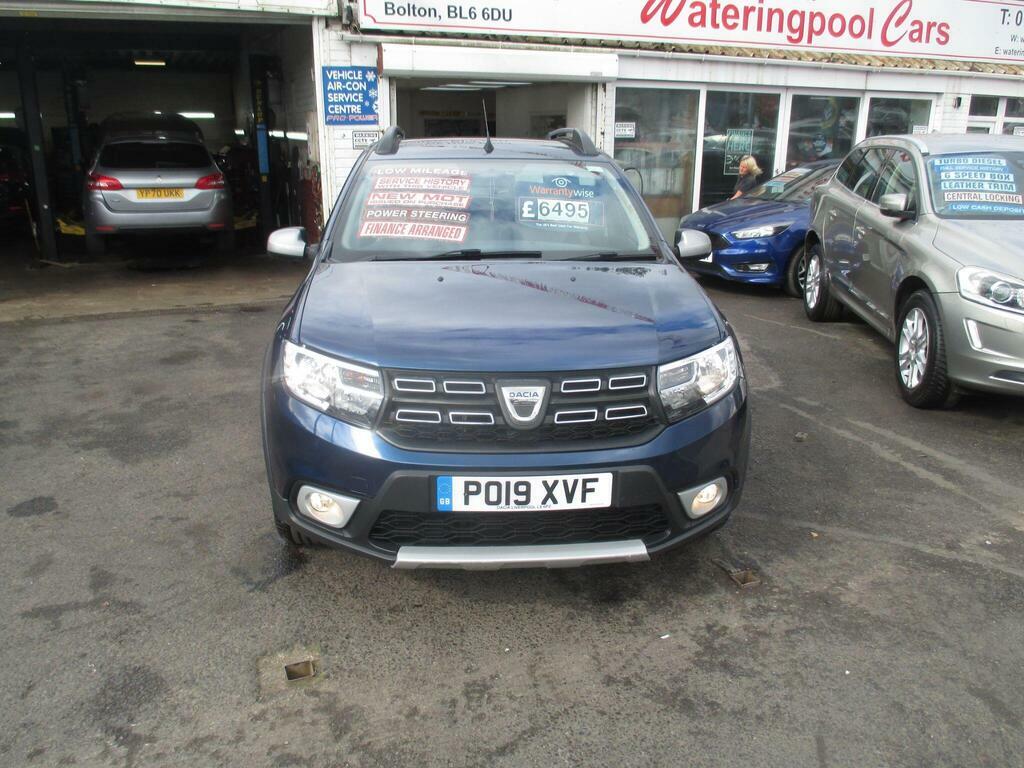 Dacia Sandero Stepway 0.9 Tce Essential Euro 6 S S PO19XVF Blue #2