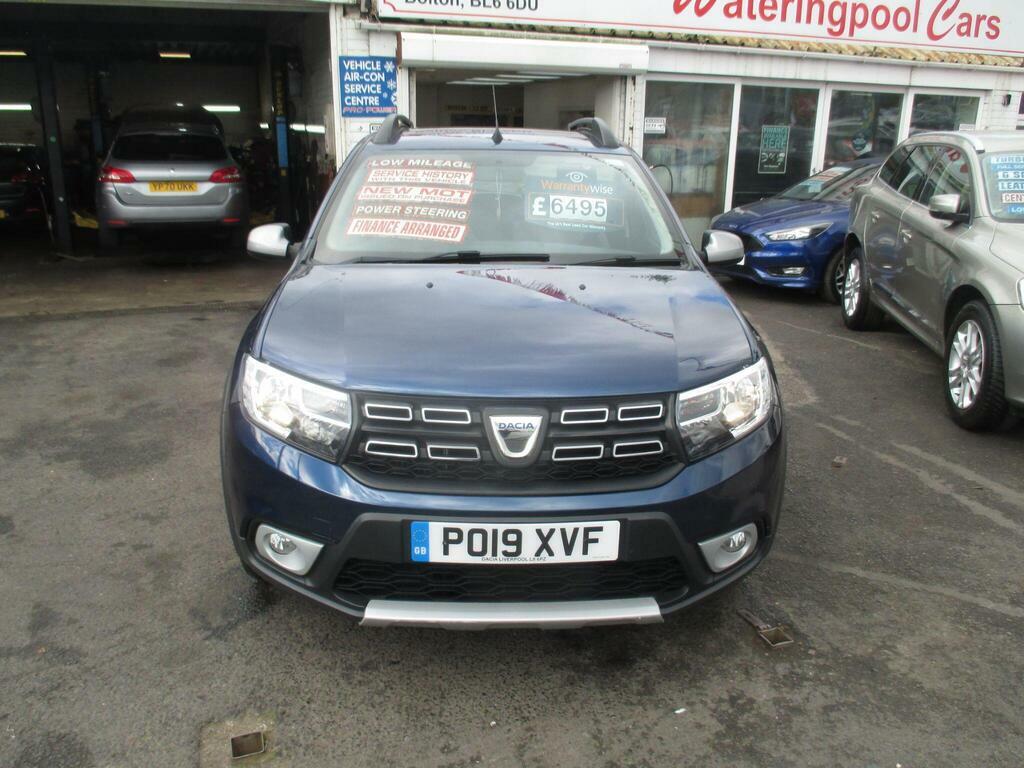 Dacia Sandero Stepway 0.9 Tce Essential Euro 6 S S PO19XVF Blue #5