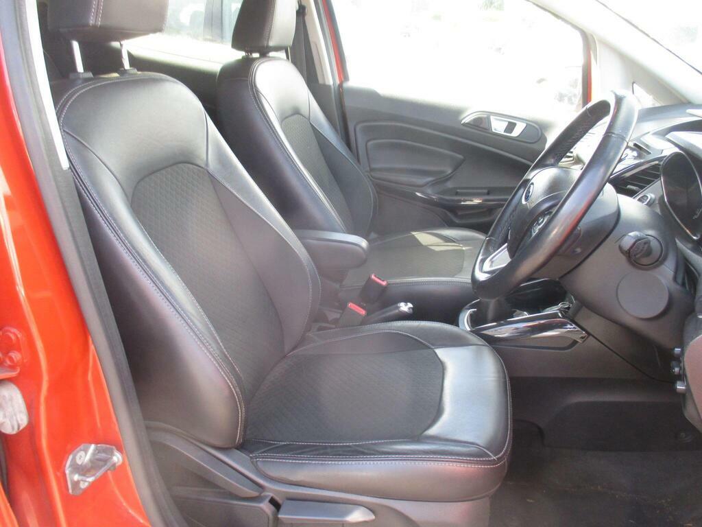 Ford Ecosport 1.5 Tdci Titanium 2Wd Euro 6 MC16KUX Red #4