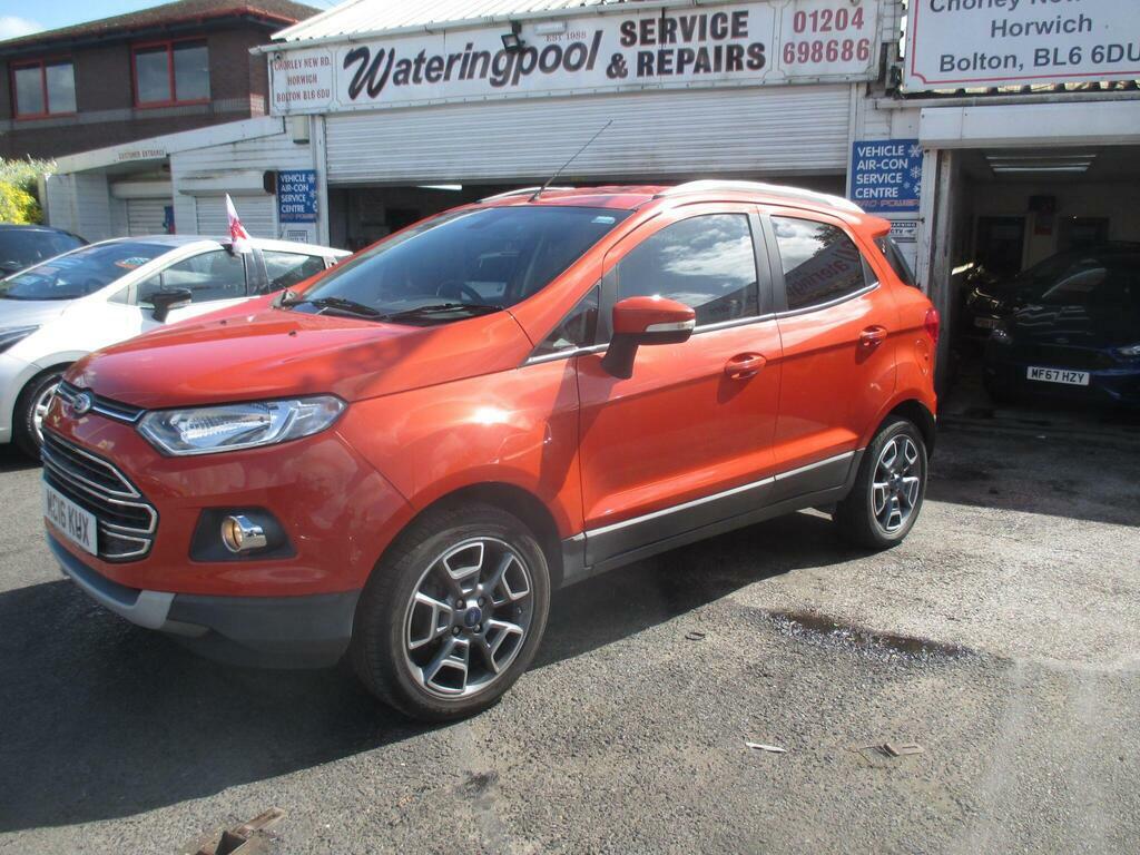 Ford Ecosport 1.5 Tdci Titanium 2Wd Euro 6 MC16KUX Red #2