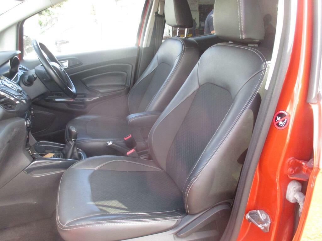 Ford Ecosport 1.5 Tdci Titanium 2Wd Euro 6 MC16KUX Red #3