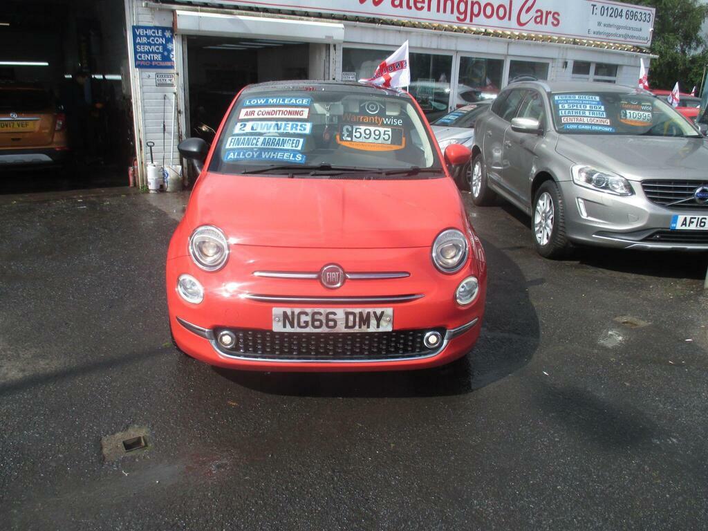 Fiat 500 1.2 Lounge Euro 6 S S NG66DMY Pink #5