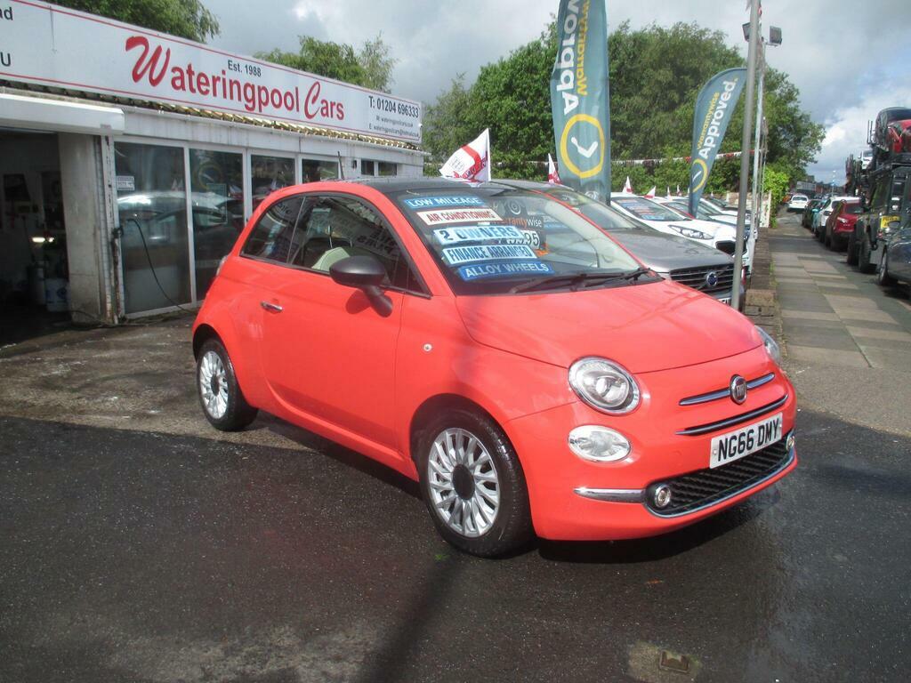 Fiat 500 1.2 Lounge Euro 6 S S NG66DMY Pink #2