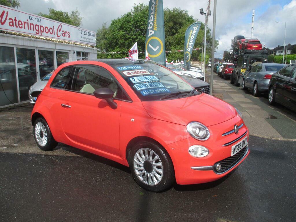 Fiat 500 1.2 Lounge Euro 6 S S NG66DMY Pink #3