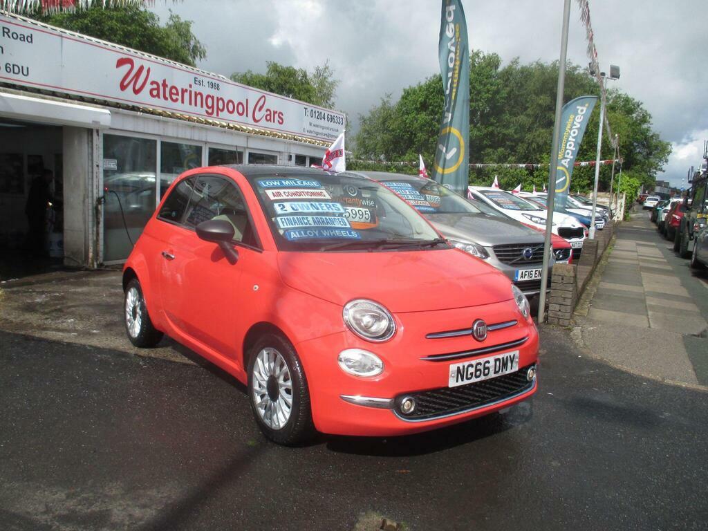 Fiat 500 1.2 Lounge Euro 6 S S Pink