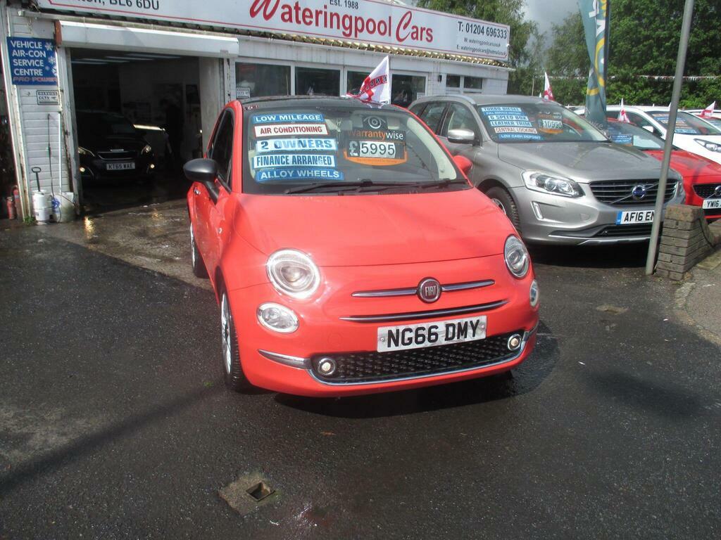 Fiat 500 1.2 Lounge Euro 6 S S NG66DMY Pink #4