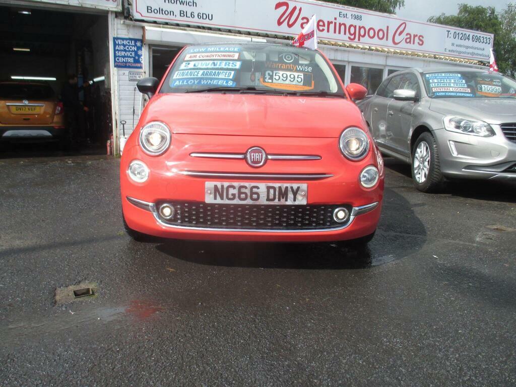 Fiat 500 1.2 Lounge Euro 6 S S NG66DMY Pink #6