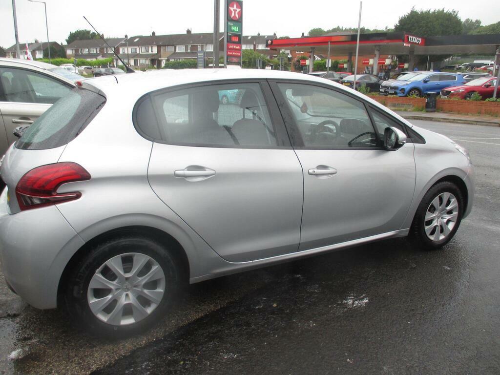 Peugeot 208 1.0 Puretech Access A C Euro 6 SY65VJA Silver #3