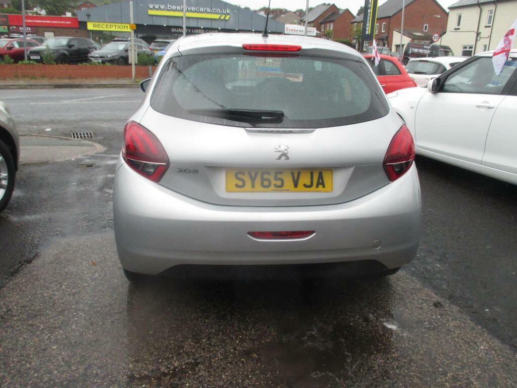 Peugeot 208 1.0 Puretech Access A C Euro 6 SY65VJA Silver #6