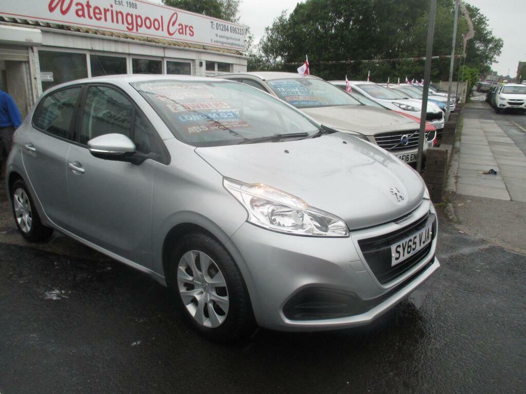Peugeot 208 1.0 Puretech Access A C Euro 6 SY65VJA Silver