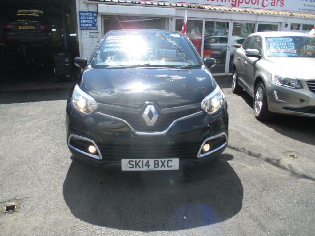 Renault Captur 1.5 Dci Energy Dynamique Medianav Euro 5 S S Black #5