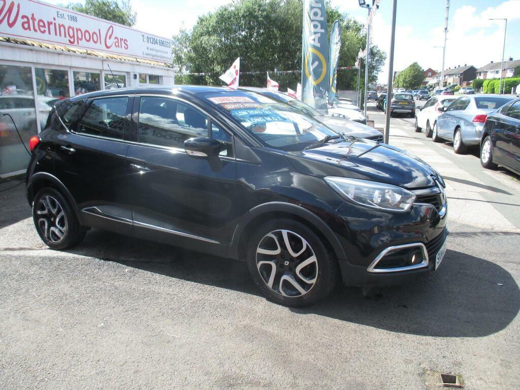 Renault Captur 1.5 Dci Energy Dynamique Medianav Euro 5 S S Black #4
