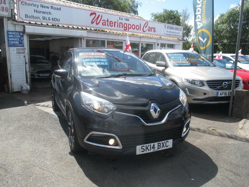 Renault Captur 1.5 Dci Energy Dynamique Medianav Euro 5 S S Black #3