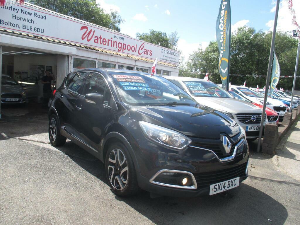 Renault Captur 1.5 Dci Energy Dynamique Medianav Euro 5 S S Black