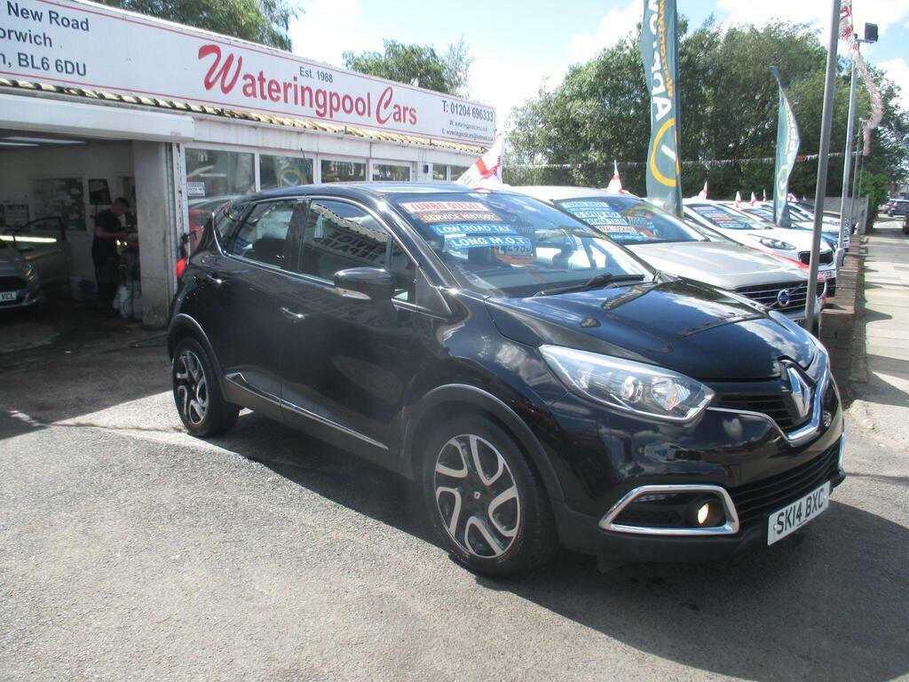 Renault Captur 1.5 Dci Energy Dynamique Medianav Euro 5 S S Black #2