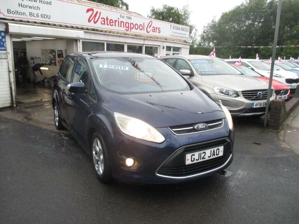 Ford Grand C-Max 1.6 Zetec Euro 5 Blue #2