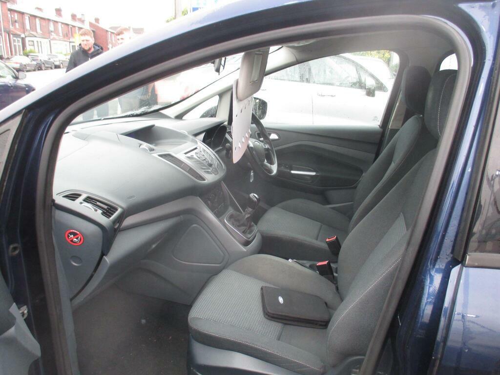 Ford Grand C-Max Titanium Silver #19
