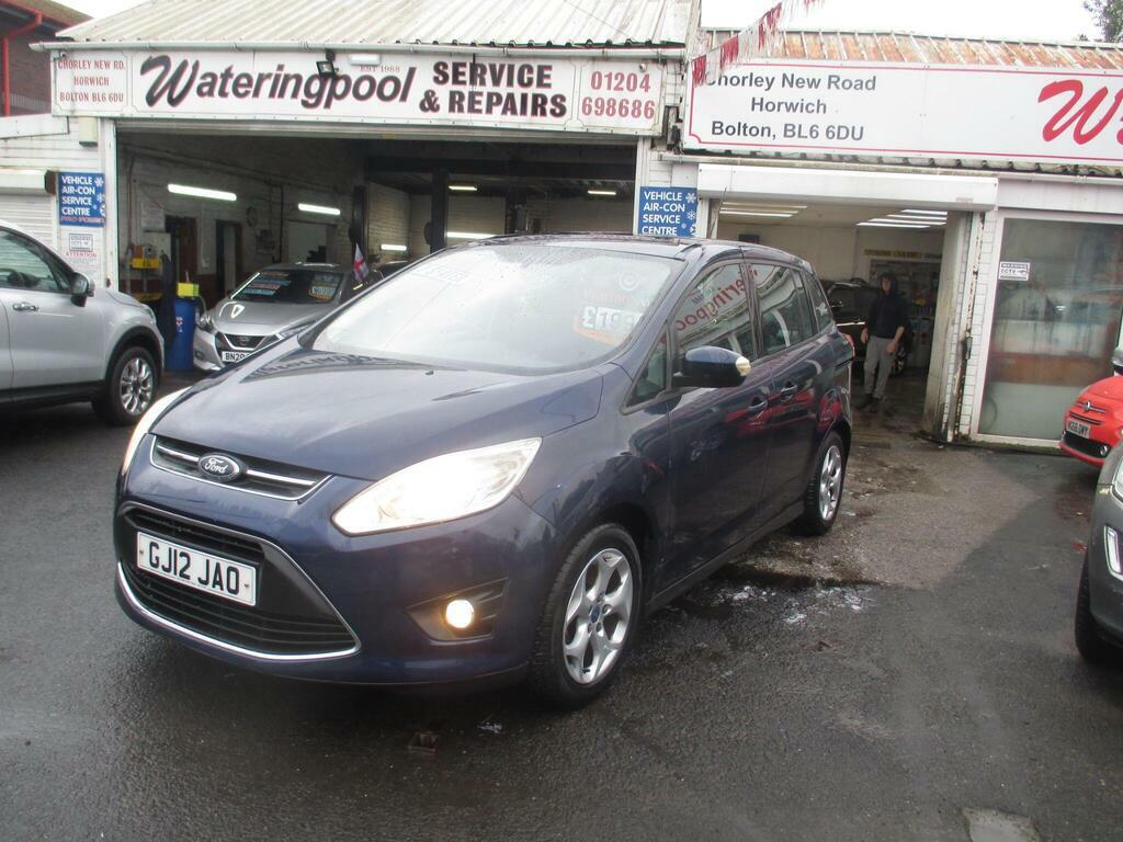Ford Grand C-Max 1.6 Zetec Euro 5 Blue #4