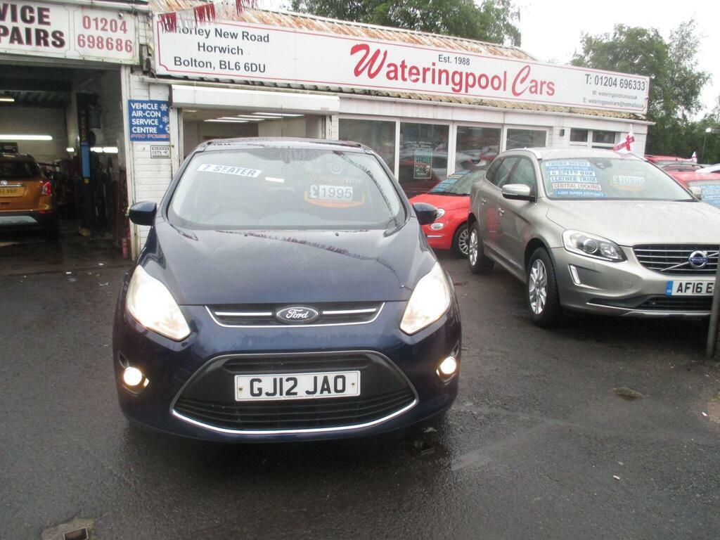 Ford Grand C-Max 1.6 Zetec Euro 5 Blue #3