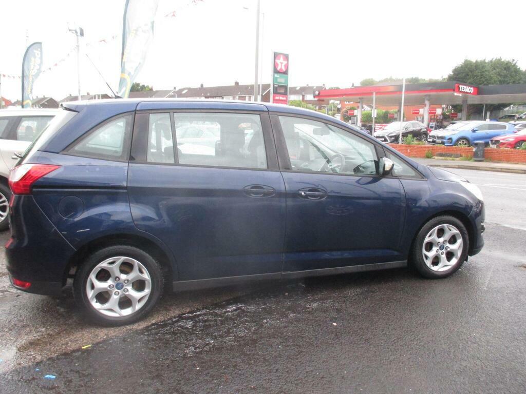Ford Grand C-Max Titanium Silver #9