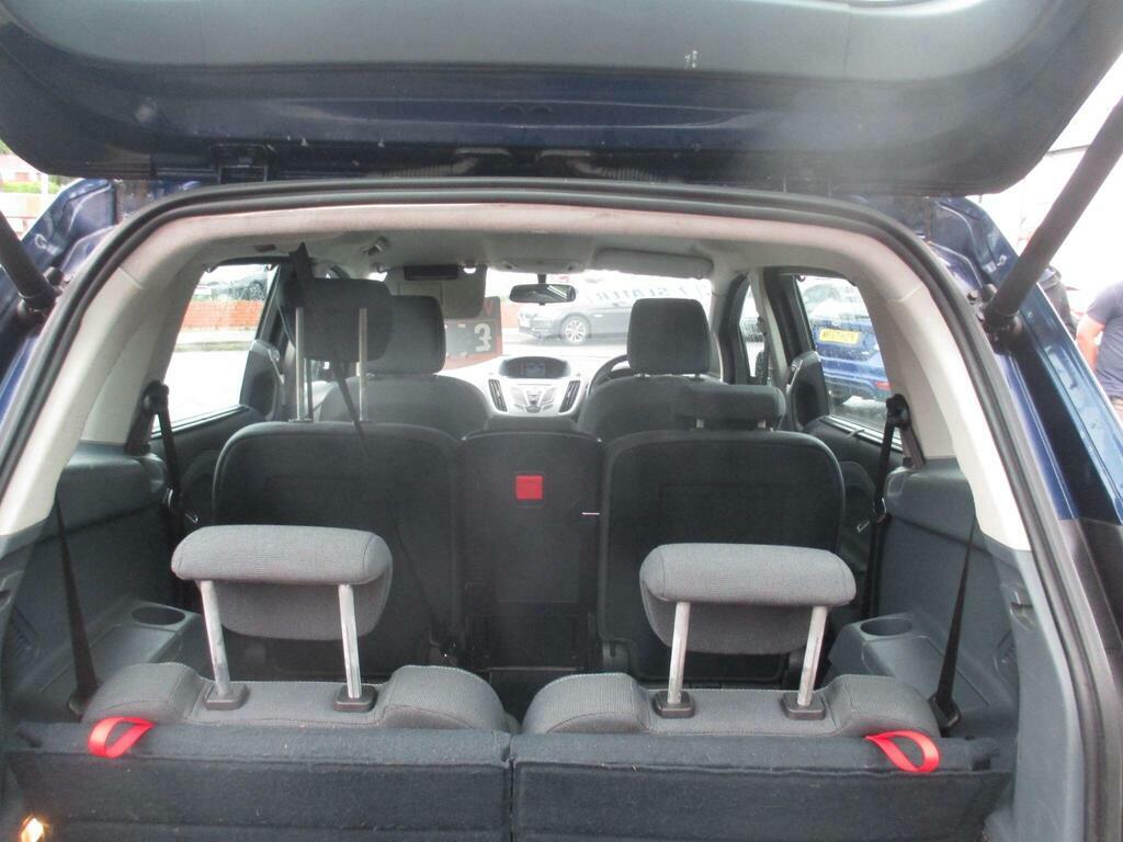 Ford Grand C-Max Titanium Silver #21