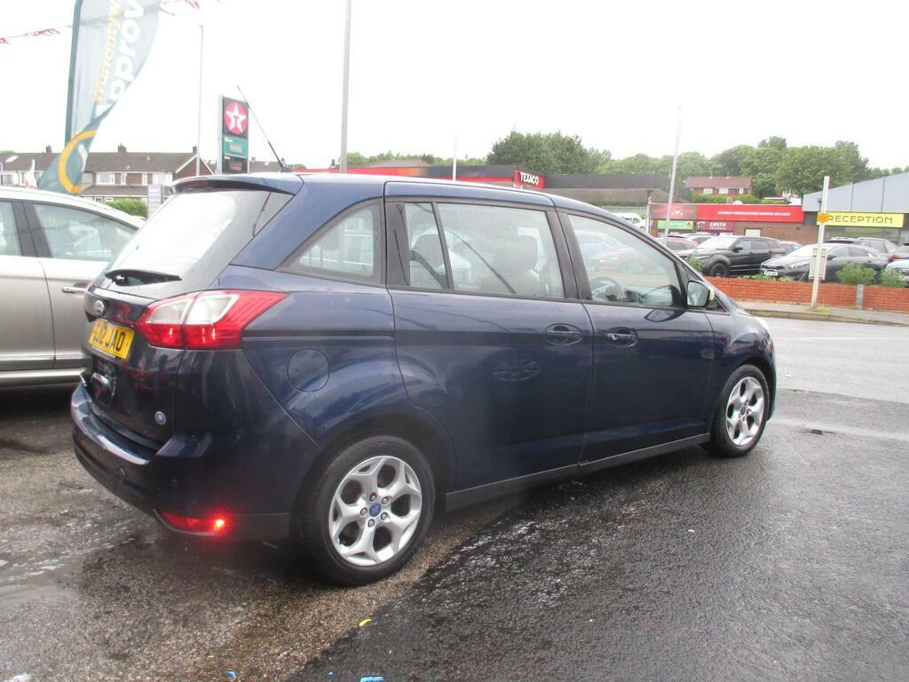 Ford Grand C-Max Titanium Silver #8