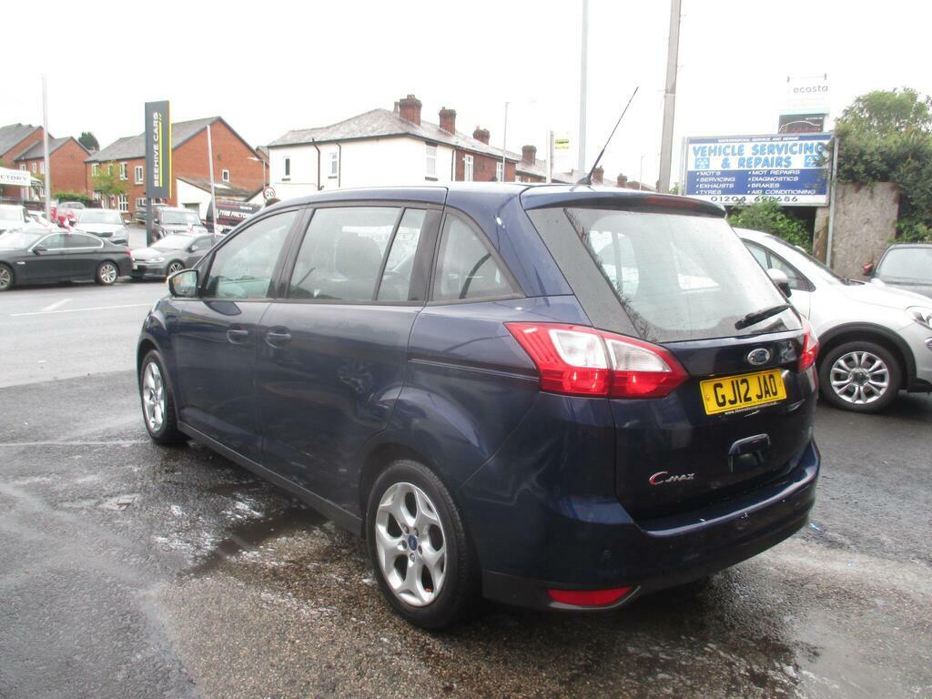 Ford Grand C-Max 1.6 Zetec Euro 5 Blue #5