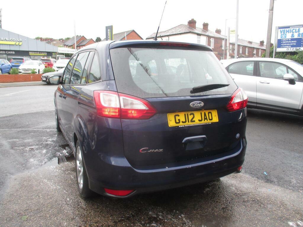 Ford Grand C-Max 1.6 Zetec Euro 5 Blue #6